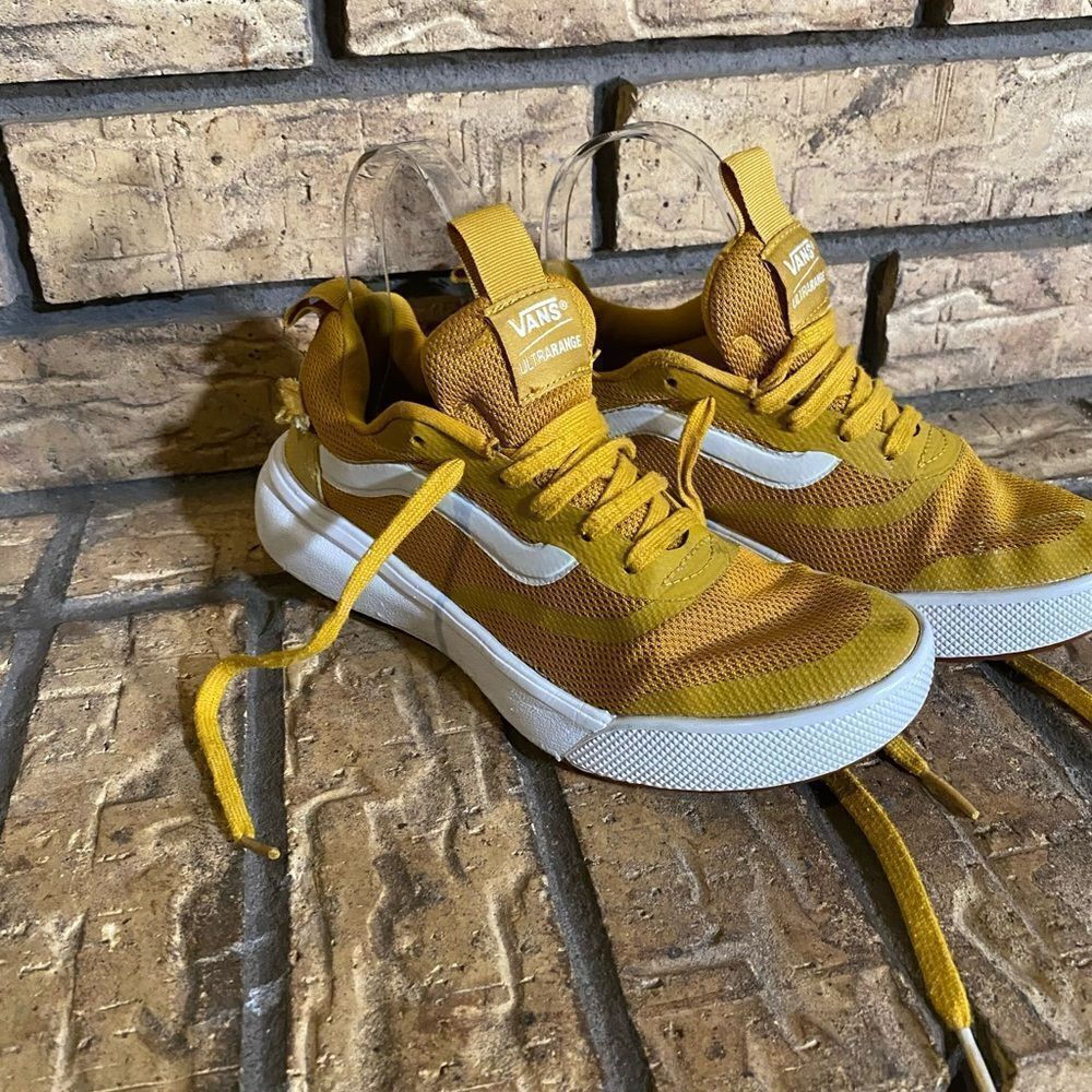 Sunflower vans athletic shoe